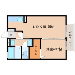 清水駅 バス16分  下野下車：停歩12分 1階の物件間取画像